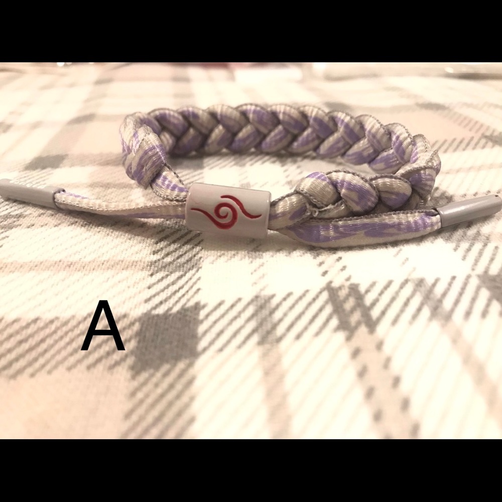NARUTO Adjustable shoelace bracelet. Various color